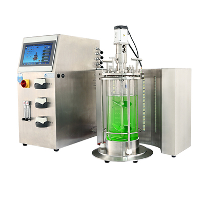 BioCore QPF 台式光照植物细胞发酵罐（玻璃）