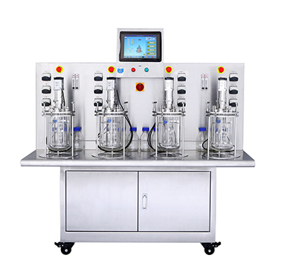 Bio Core QF四联台式微生物发酵罐（玻璃）