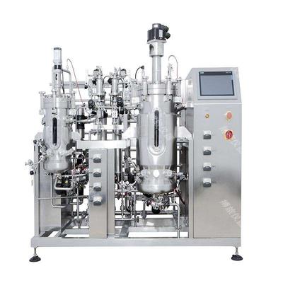 BioCore QF Pro 双联不锈钢微生物发酵系统