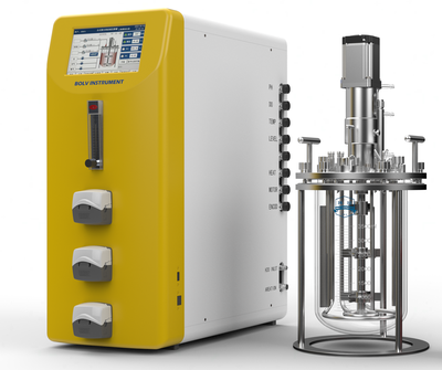 BioCore QF单联台式微生物发酵罐（玻璃）